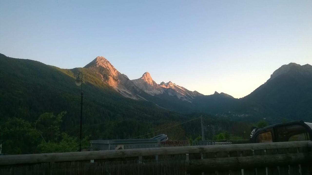 Pit Stop Cadore Valle di Cadore Bagian luar foto